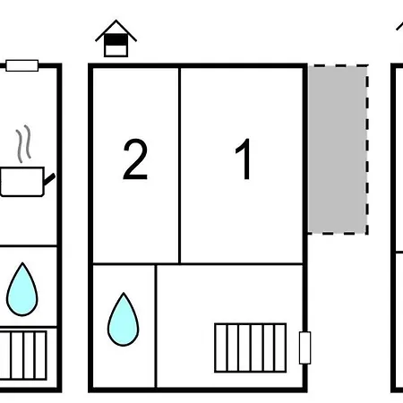 Brunese Сasa de vacaciones Massa (Tuscany)